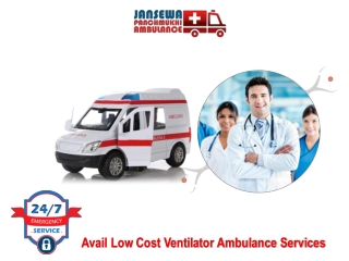 Select World-Class Hi-tech Road Ambulance Service in Bhagalpur or Gaya