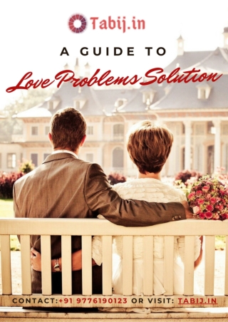 A Guide to Love Problem Solutions with Best Astrologer in India