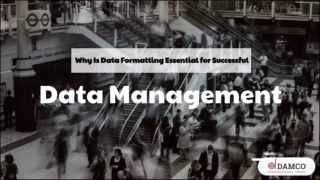 Why Is Data Formatting Essential for Successful Data Management?