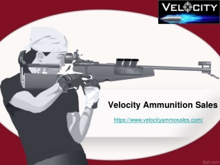 Shotgun Ammo for Sale - Velocity Ammunition Sales