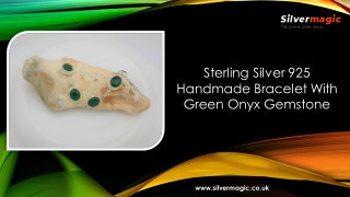 Sterling Silver 925 Handmade Tree Of Life Bracelet