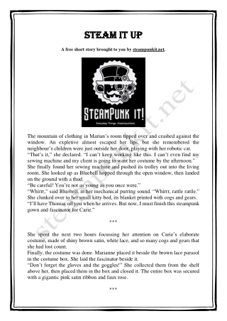 Steam It Up-steampunkit.net