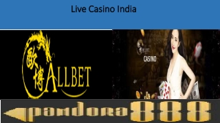 Online casino india