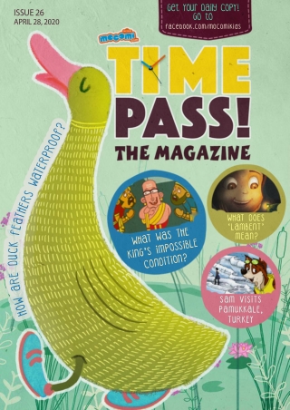 Mocomi TimePass The Magazine - Issue 26