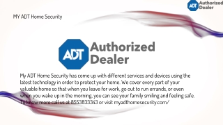 Why You Should Choose ADT Home Security FL