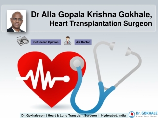 Dr Alla Gopala Krishna Gokhale | Best Cardiothoracic Surgeon in Hyderabad at Apollo Hospitals, Jubilee Hills