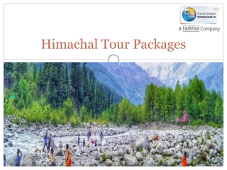 Himanchal Tour Package Curated by Thomas Cook India