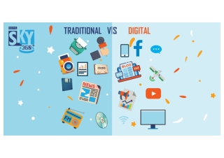 Traditional Marketing & Digital Marketing by Digital sky 360