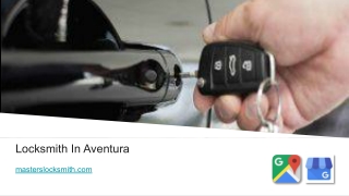 Locksmith In Aventura