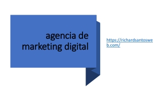 agencia de marketing digital