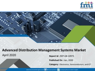 Future Market Insights Presents Advanced Distribution Management Systems Market Growth Projections in a Revised Study Ba