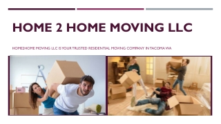 Commercial Moving Company Seattle WA