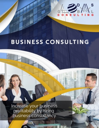 Increase your business profitability by hiring a business consultancy