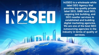 White Label GMB Local SEO - In2SEO