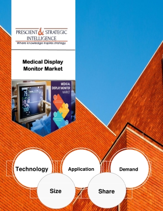 Medical Display Monitor Market  and its Future Outlook and Trends
