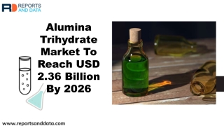 Alumina Trihydrate Market Analysis, Top Players, Regions,  Segments and Forecasts to 2026