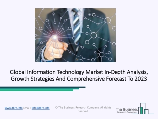 Global Information Technology Market 2020 Growth Analysis