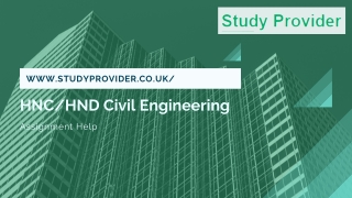HNC_HND Civil Engineering