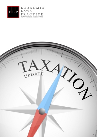 ELP LAW – Tax Update on 31st March 2020