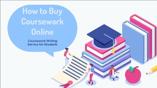 How to Buy Coursework Online - CheapestEssay