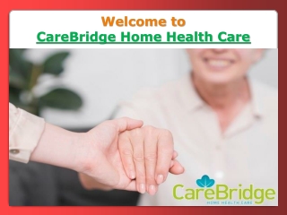 Using Home Health Aide Services in NJ To Improve the Patient Experience