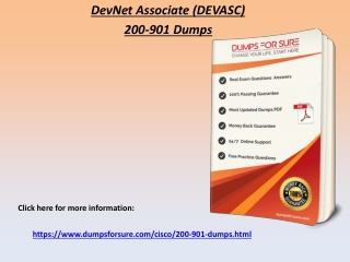 Real 200-901 Exam Dumps PDF - Cisco 200-901 Questions Answers