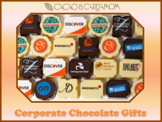 Corporate Chocolate Gifts | Corporate Logo Chocolates