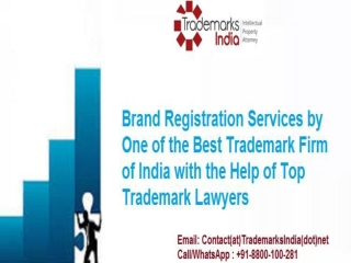Brand Registration is Important for your Business
