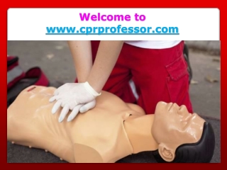 CPR Certification Online: Reviving Life with your Skillful Hands