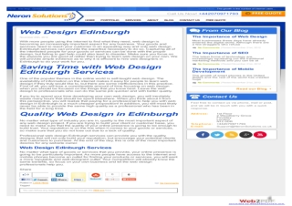 Web Design Edinburgh