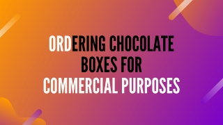 Plus Printers Prints Quality Chocolate Packaging