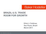 BRAZIL-U.S. TRADE ROOM FOR GROWTH
