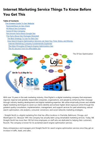 The Best Strategy To Use For Seo Services