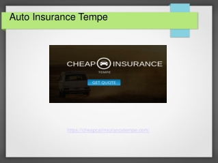 Auto Insurance Tempe
