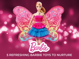 5 Refreshing Barbie Toys to Nurture