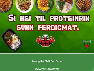 TrenogMat Chilli Con Carne