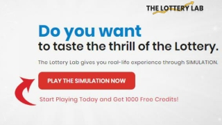 Winning a Lottery is sheer luck! Well with The Lottery Lab