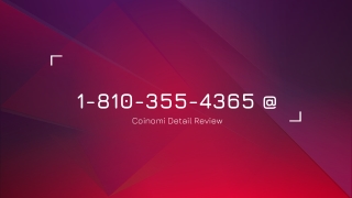 1[810-355-4365] Coinomi Phone Number