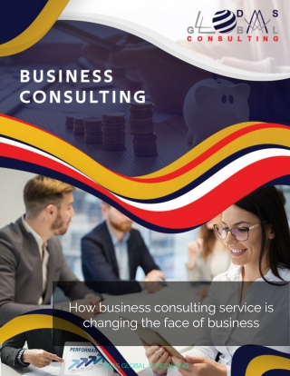 How business consulting service is changing the face of business