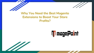 Why You Need the Best  to Boost Your Store Profits?