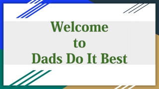 DDIB T-Shirt For Single Dads