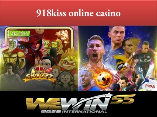 918kiss online casino