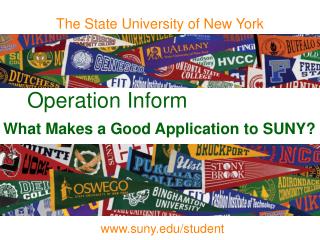 Operation Inform