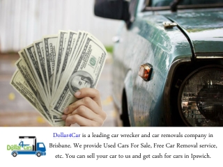 Want To Sell Your Car For Cash - Conyact Us Today