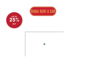 dubai rent a car