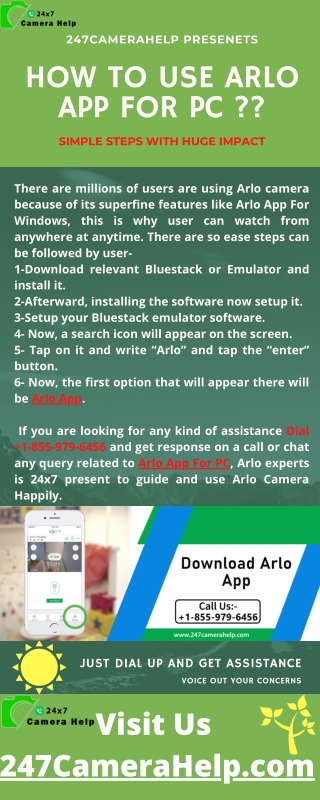 Arlo App for PC | Download Arlo App