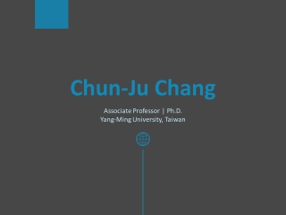 Dr. Chun-Ju Chang From New York