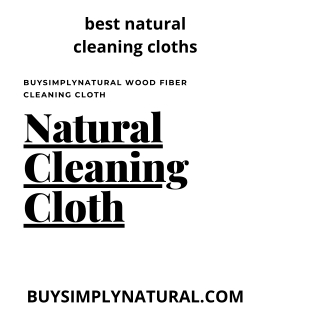 Natural Cleaning Cloths