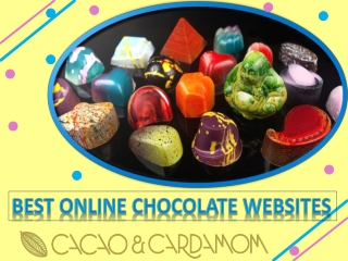 Best Online Chocolate Websites | US Chocolates Online Shopping