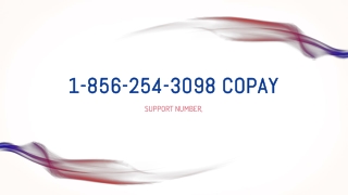 1[856-254-3098]  Copay Support Number